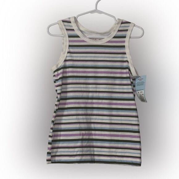 Nwt 3t cat & Jack boys Striped Sleeveless Kids Top - Picture 1 of 1